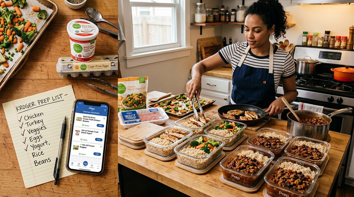 Kroger meal prep with staples 202605062314