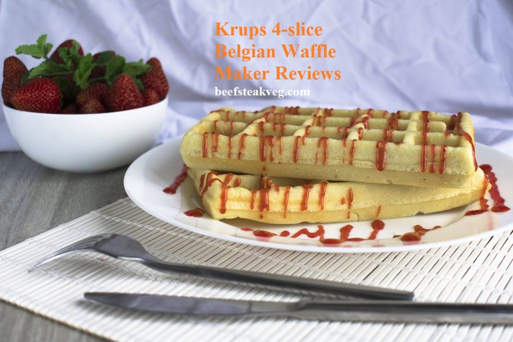 Krups-4-slice-Belgian-Waffle-Maker-Reviews