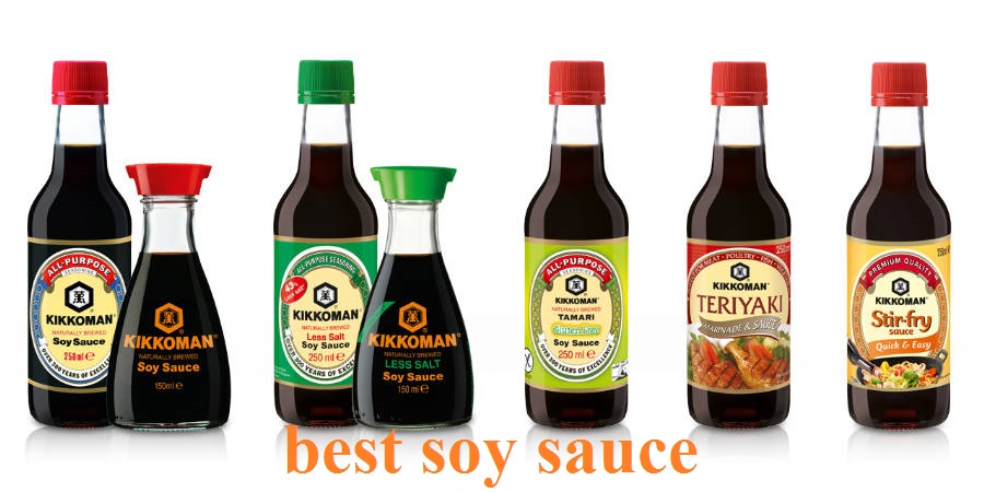 best soy sauce