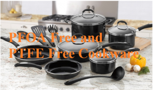 PFOA Free and PTFE Free Cookware