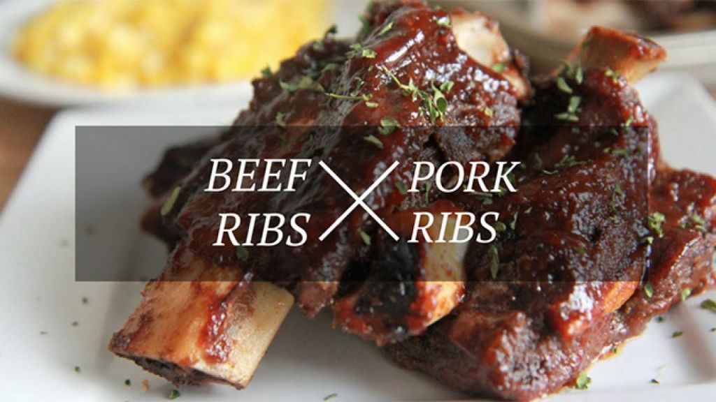 Beef Rib and Pork Rib