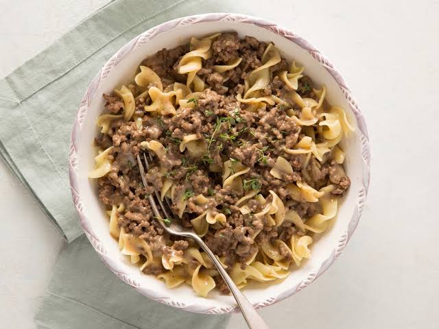 Amish Beef and Noodle Recipe