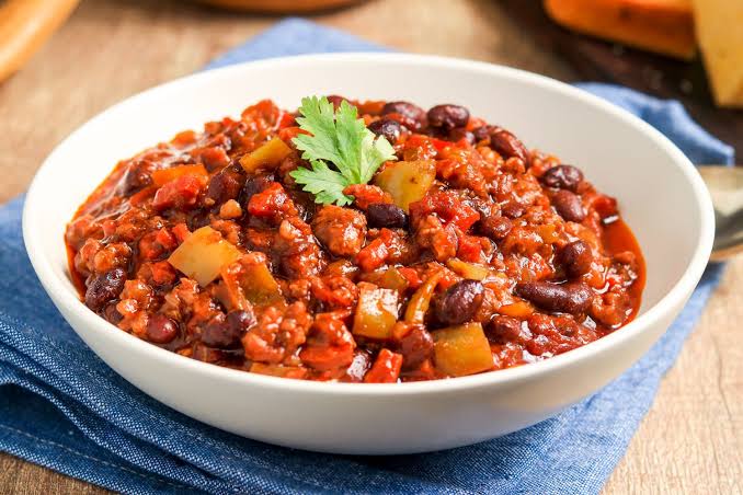 Chili Beef and Beans