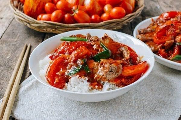 Chinese Beef Tomato Stir-fry