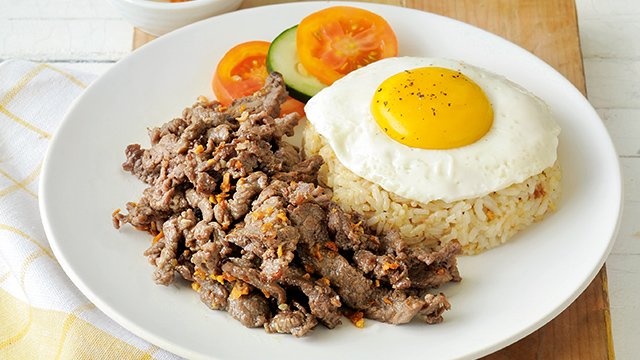 Beef Tapa with Egg Recipe