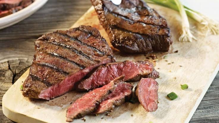 Grilled Flat Iron Steak Marinade Recipe