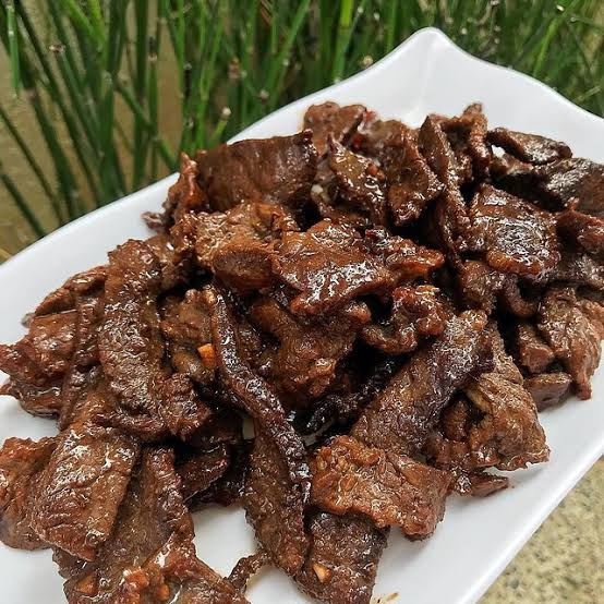 Tangy Beef Tapa