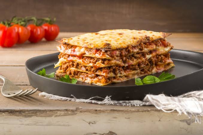 Easy Meat Lasagna