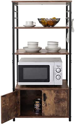 Best Microwave Cart With Storage
