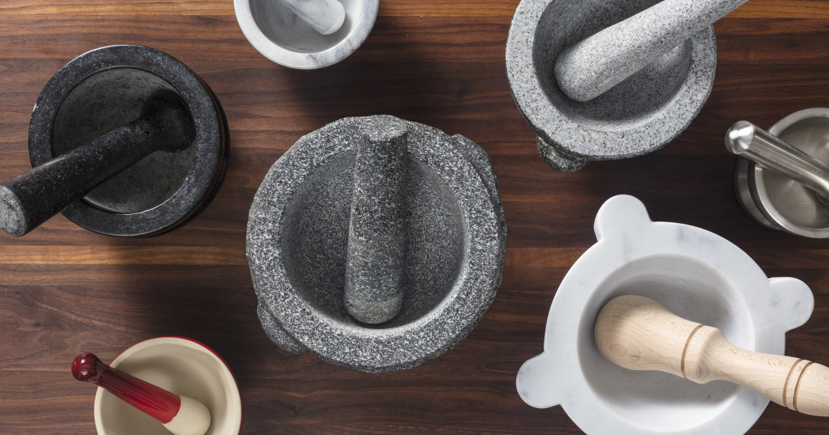 The Best Mortars and Pestles