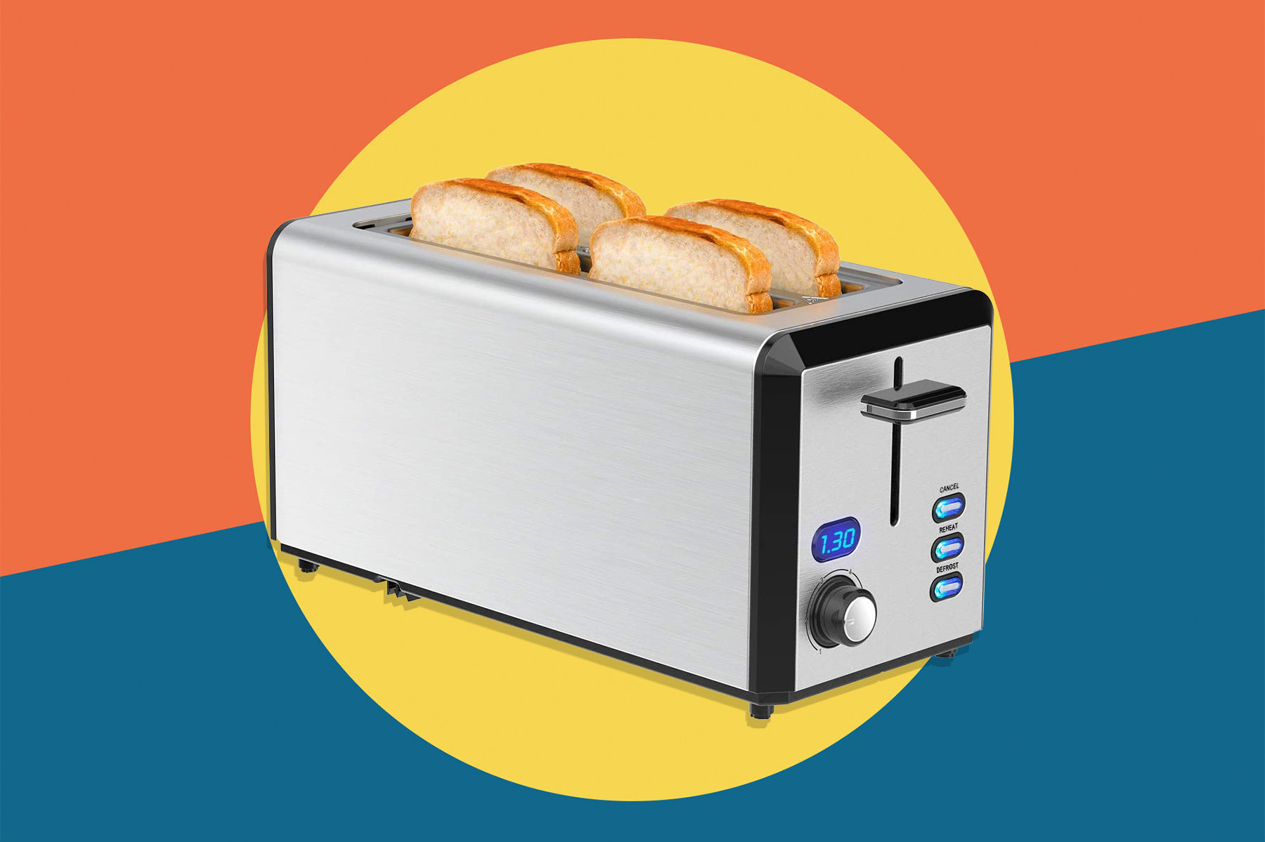 Benefits Of Long Slot Toasters