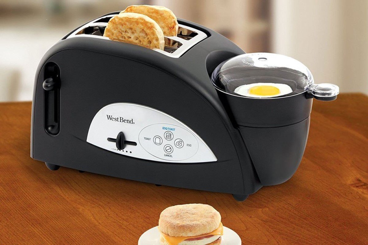 Best Toasters With Egg Cooker
