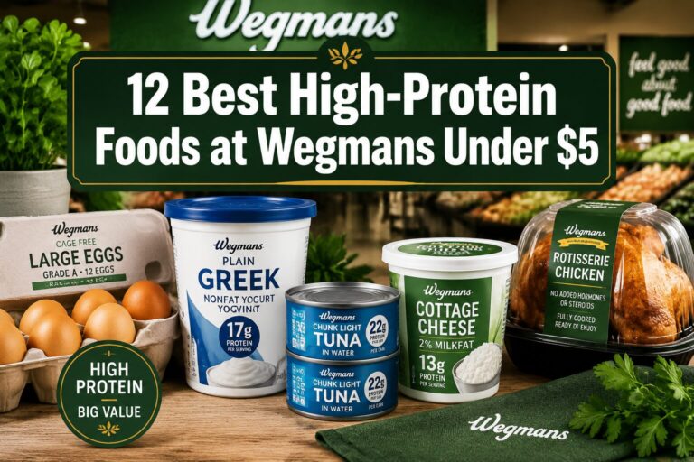 12 Best High-Protein Foods at Wegmans (Under $5 Each)