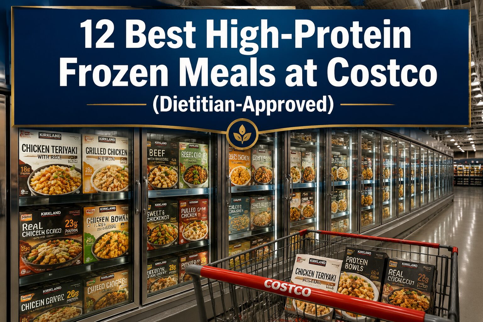 12 Best High-Protein Frozen Meals at Costco (Dietitian-Approved)