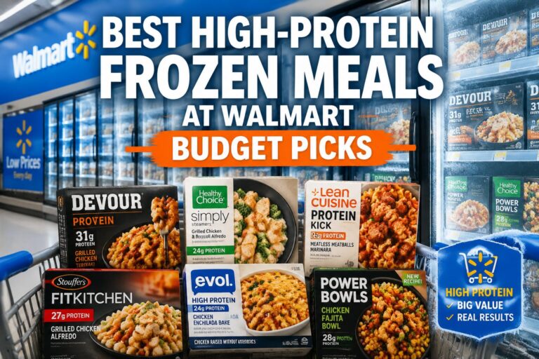 12 Best High-Protein Frozen Meals at Walmart (Budget Picks)