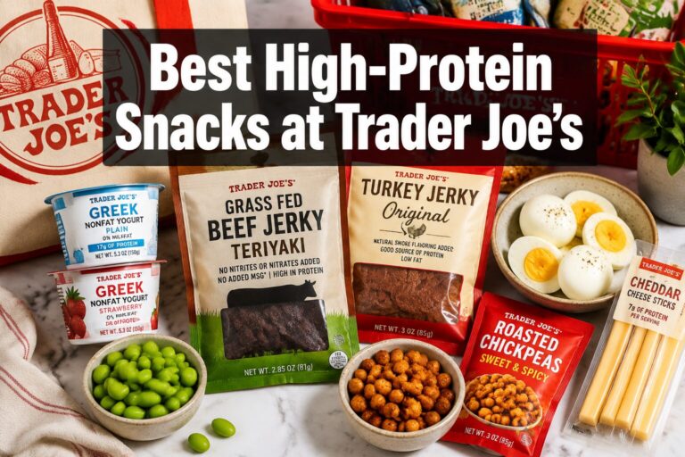 12 Best High-Protein Snacks at Trader Joe's (Staff Favorites)