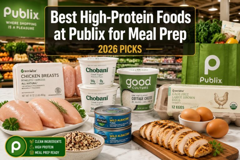 15 Best High-Protein Foods at Publix for Meal Prep (2026 Picks)
