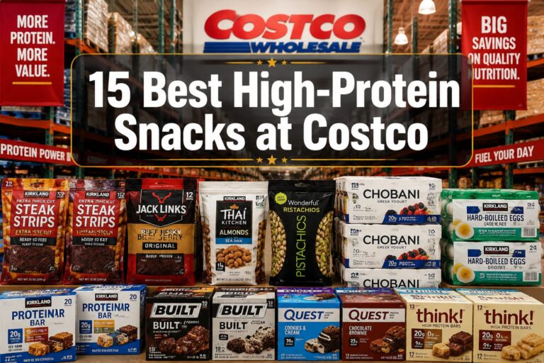 15 Best High-Protein Snacks at Costco (Bulk Buys Worth It)