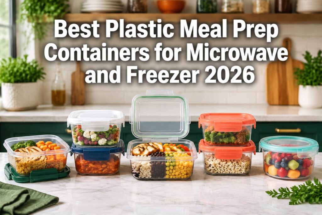 7 Best Meal Prep Containers for 2026 (Leak and Freezer Tested)