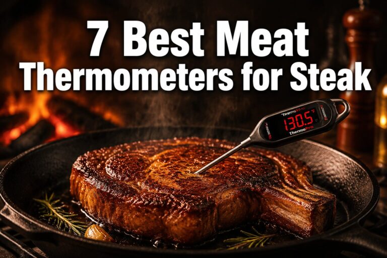 7 Best Meat Thermometers for Steak (Perfect Temp Every Time)