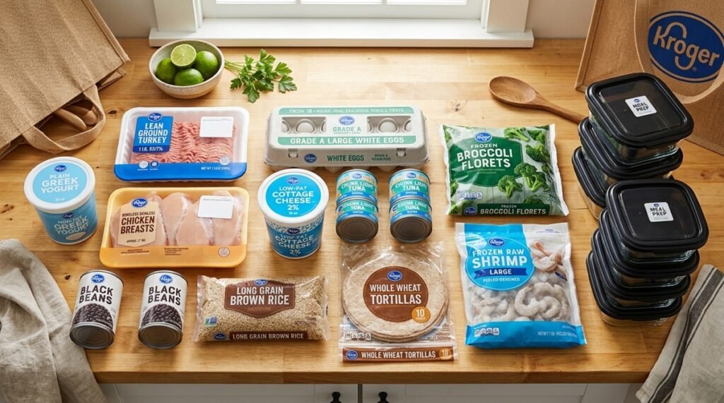 Kroger Works for High-Protein Meal Prep