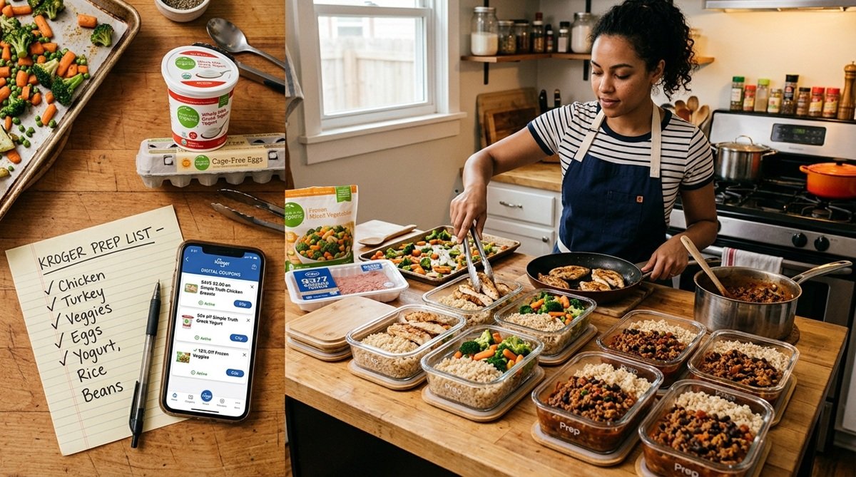 Kroger meal prep with staples 202605062314